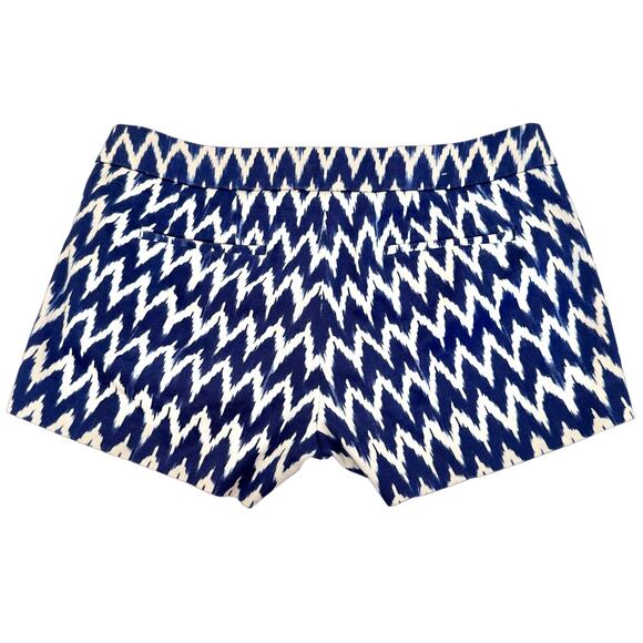 J. Crew Zigzag Ikat Stretch Chino Shorts 6 - Picture 3 of 12